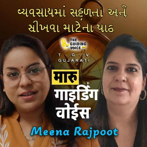 વ્યવસાયમાં સફળતા અને શીખવા માટેના પાઠ | #TGVgujarati #meenarajpoot #desipodcast #motivation