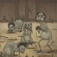 Vivendo com e como animais