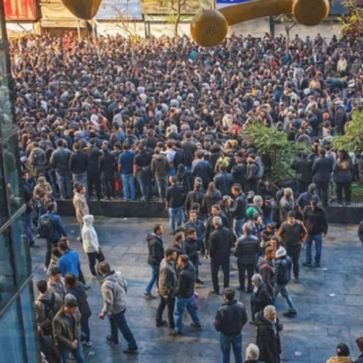 تهران در شورش و قیام برای دومین روز متوالی