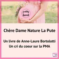 Chère Dame Nature La Pute : un cri du coeur, le livre de Anne-Laure Bortolotti