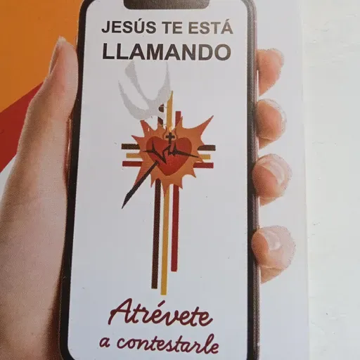 Jesús te llama. Atrévete