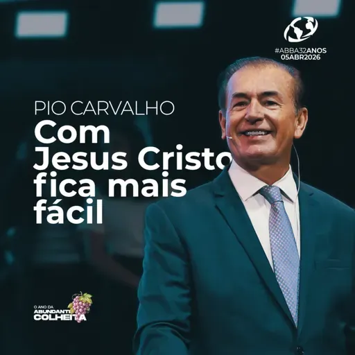 Com Jesus Cristo fica mais fácil