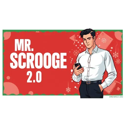 FICTION | Mr. Scrooge 2.0 | Christmas Narratives