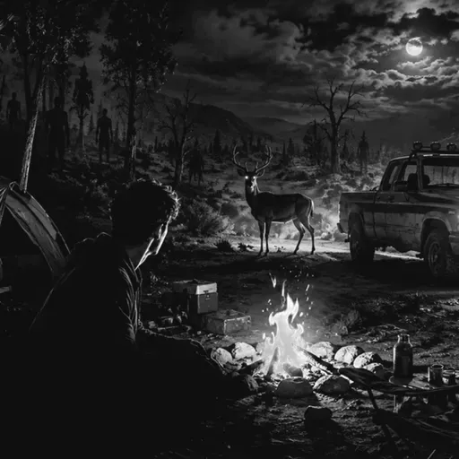 2 Relatos PARANORMALES de CAMPAMENTOS Vol.4