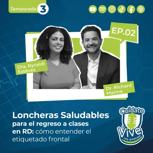 Episodio 2 | Temporada 3: Loncheras saludables para el regreso a clases en RD: cómo entender el etiquetado frontal