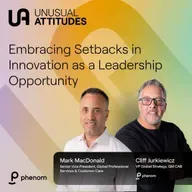 S1E23 - Embracing Setbacks in Innovation as a Leadership Opportunity