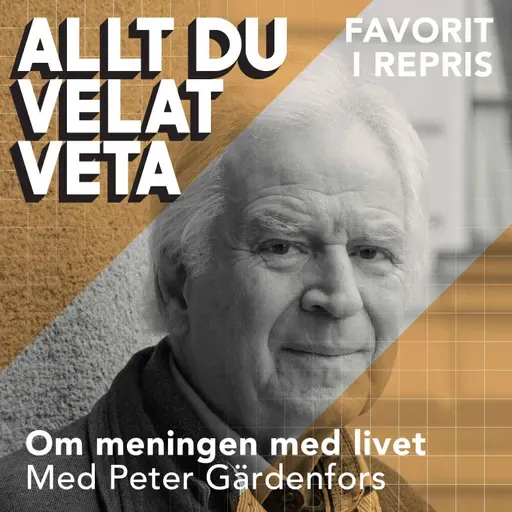 Om meningen med livet med Peter Gärdenfors - REPRIS
