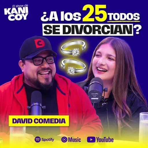 ¿Cómo el divorcio transformó a DAVID COMEDIA?💔 | El Show de Kani Coy