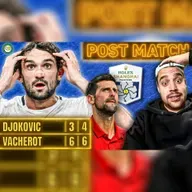 Vacherot SHOCKS Djokovic in Semi Final 😲 Shanghai Masters 2025 | Post Match Reaction