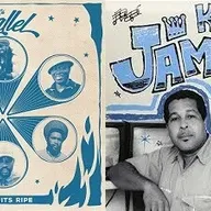 Bam Salute special Swiss Labels & Jammy's