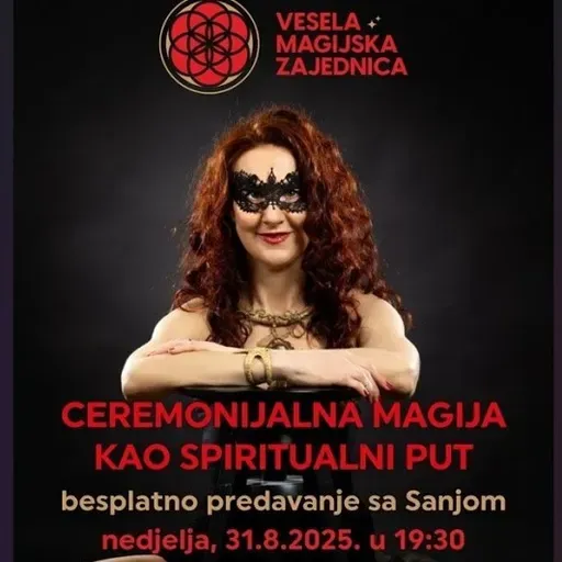 Sanja Radović: Ceremonijalna magija kao spiritualni put
