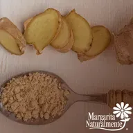 El poder del jengibre