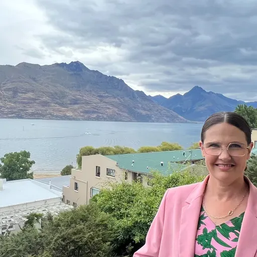From the Resort # 43 - Jo Finnigan - Hotel St Moritz GM and Queenstown Chamber Board Member.