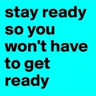 Getting back to the basics and being better prepared