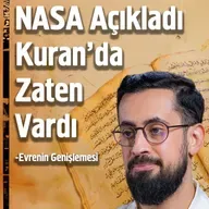 NASA Açıkladı Kuran'da Zaten Vardı - Evrenin Genişlemesi | Mehmet Yıldız