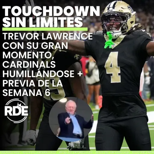 Trevor Lawrence con su gran momento, Cardinals humillándose + previa de la semana 6