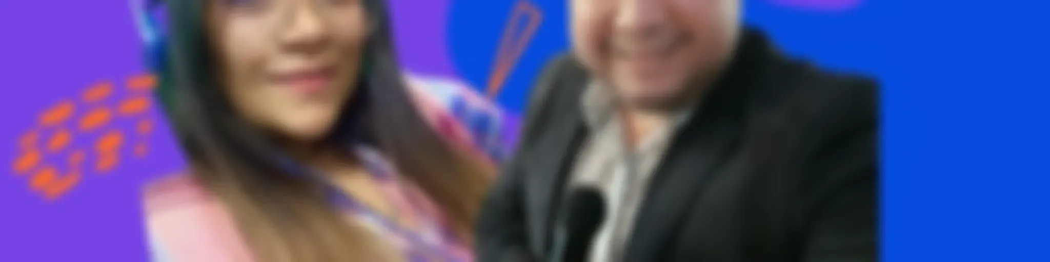 El show de La Mañana en Radio Fabulosa 94.1 fm con Omar y Lesly