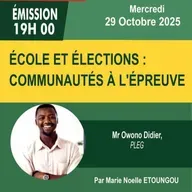 ECOLE ET ELECTIONS:COMMUNAUTES  A L’EPREUVE.