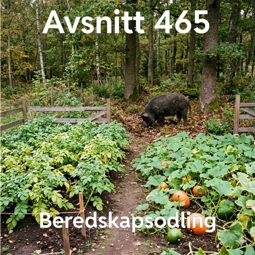 465. Beredskapsodling