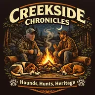 Spring Woods, Dogs, Turkeys and Trout