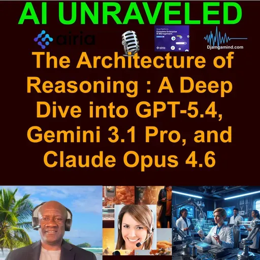 [AI UNRAVELED SPECIAL] The Architecture of Reasoning: GPT-5.4, Gemini 3.1 Pro, and Claude Opus 4.6 Compared