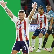 Junior tiene las remontadas en su ADN