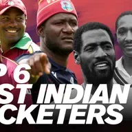 Who are the top six West Indian cricketers?