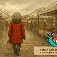 Bonus Episode 10 - Through the Italian Market Stalls: A Morning Among the Vendors