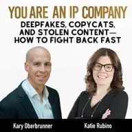 S4 Ep72: Deepfakes, Copycats, and Stolen Content—How to Fight Back Fast