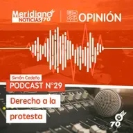 Podcast N° 29 Simón Cedeño: Derecho a la protesta