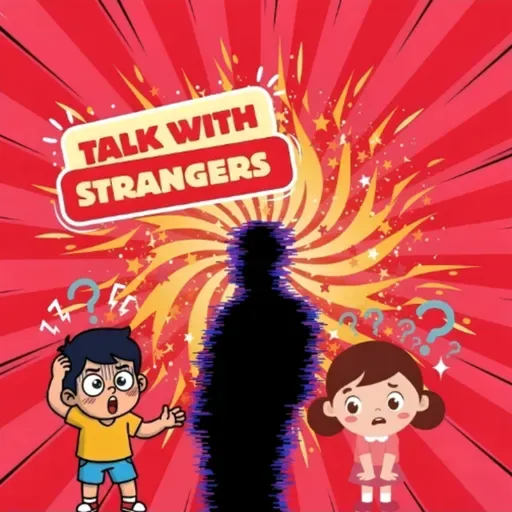 🎧 Talk with Strangers — Eps 2: The Stranger Who Lied (or did they?)
