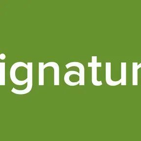 Signature