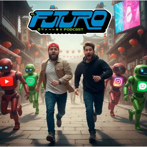 El que sabe chamuya por Spotify - El Futuro Podcast 290