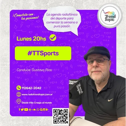 TT SPORTS-EP4 - "Uno no deja de moverse porque envejece, envejece porque deja de moverse".Leonardo Concetti