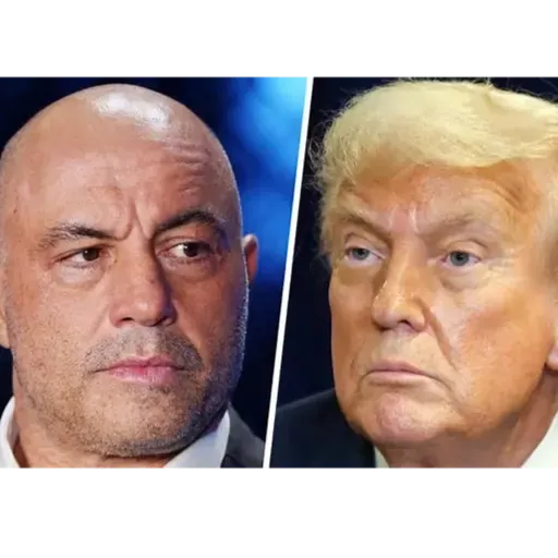 JOE ROGAN The American Man Confronts Trump