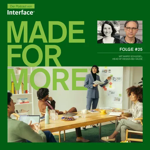 Folge #25 - mit Mario Schlegel // User Experience, Innovation und Technologie im Einklang