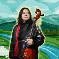 Galloping strings: The spirit within the bow