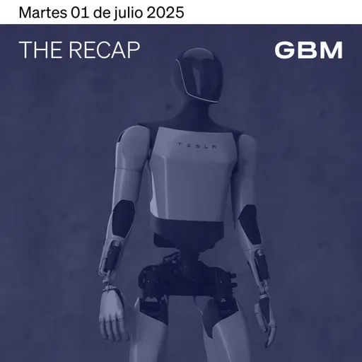THE RECAP 01-07-25 | Mercados de EE. UU. cerraron mixtos, ante movimientos políticos y comerciales.