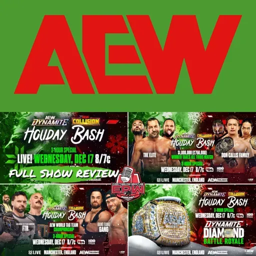 AEW Dynamite Holiday Bash 12/17/25 Review | Shocking Return