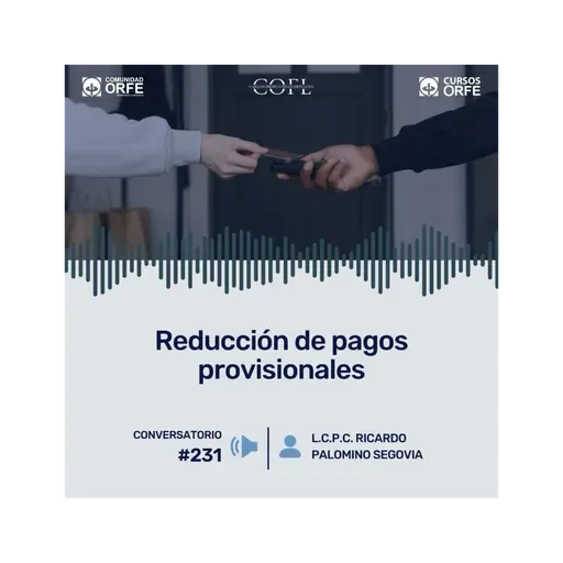 Reducción de pagos provisionales