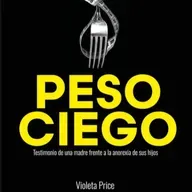 Violeta Price y su libro peso ciego