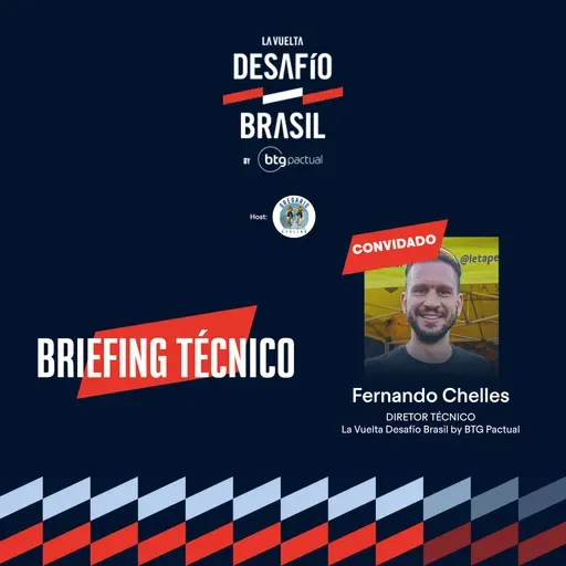 Briefing Técnico - Desafio La Vuelta Brasil 2025 - Gregario Cycling