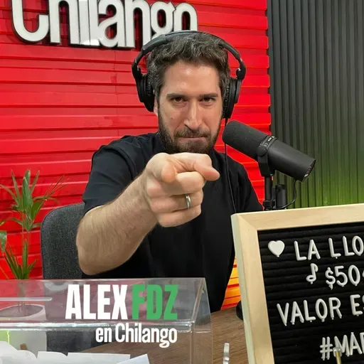 Alex Fdz en Chilango: Martes 10 de junio de 2025.
