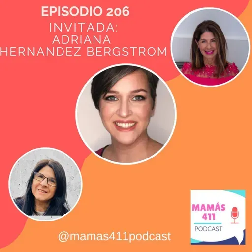 206 - Invitada: Adriana Hernández Bergstrom. Ilustradora y escritora de libros infantiles
