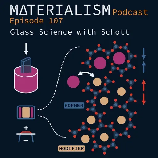 Episode 107: Glass Science with Schott