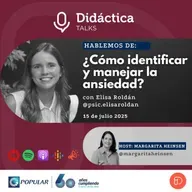 ¿Cómo identificar y manejar la ansiedad? - Elisa Roldan