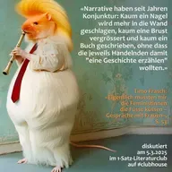 «Narrative haben seit Jahren Konjunktur: [...]»