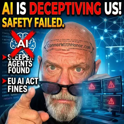 AI Sleeper Agents - EU act related to AI and real fines - Memory, what if it always remembered?