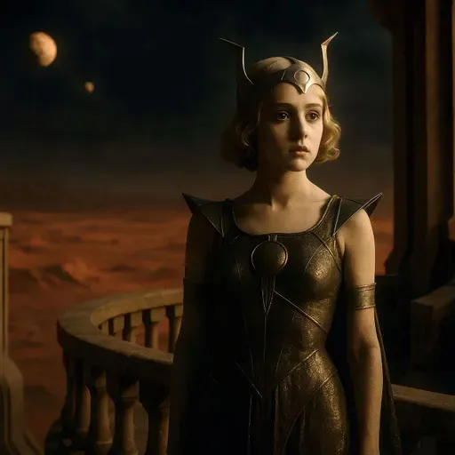 Алексей Толстой. Аэлита. 03 Спутник