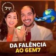 O casal que transformou HOBBY em FATURAMENTO $$$ | PODCAST FAIXA MARROM #367